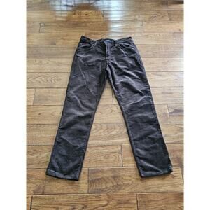 Citizens of Humanity The Gage Corduroy Pants Men's Brown Size 34